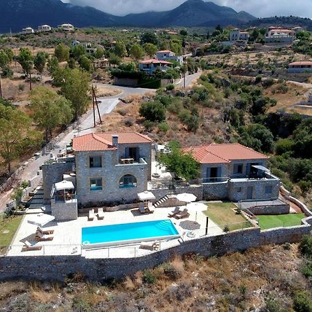 Irini Villa By Elrin Villas Mani Neokhorion  Exterior foto